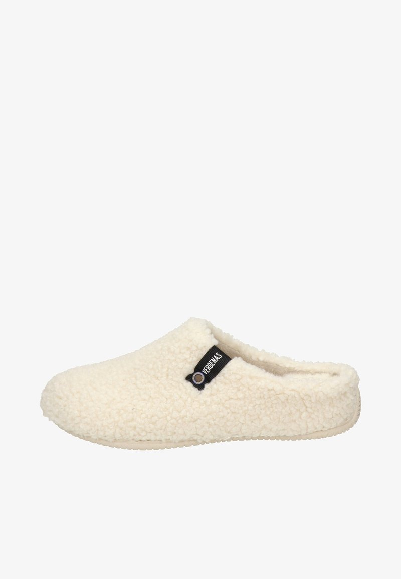 VERBENAS VERBENAS YORK NAIROBI DAMES PANTOFFEL - Slippers - ecru