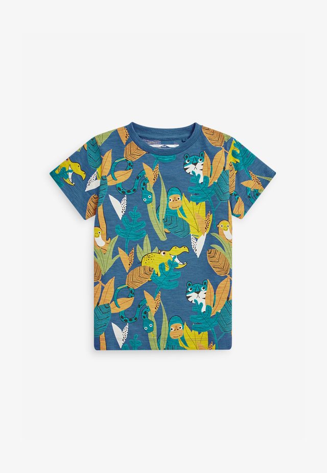 Camiseta estampada - teal