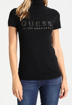 T-shirt imprimé - black