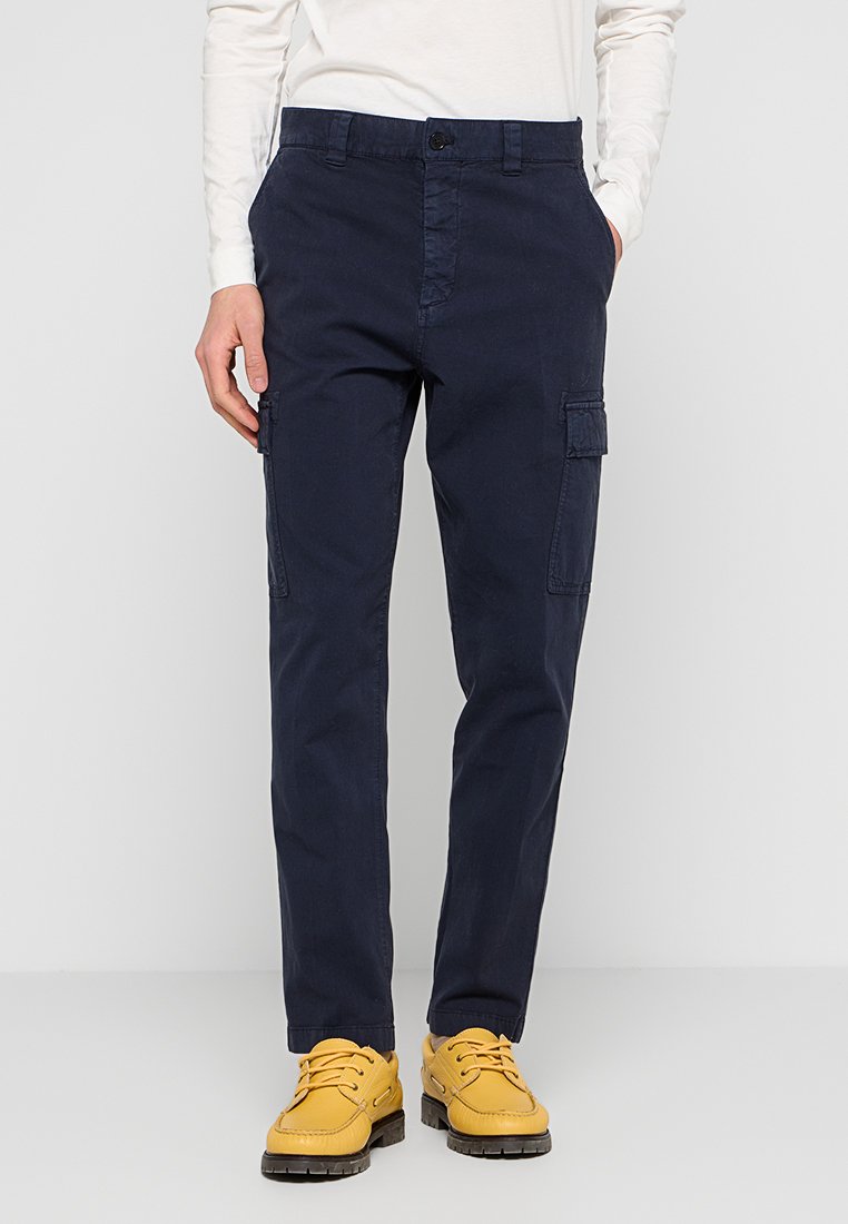 NN.07 Cargobroek donkerblauw
