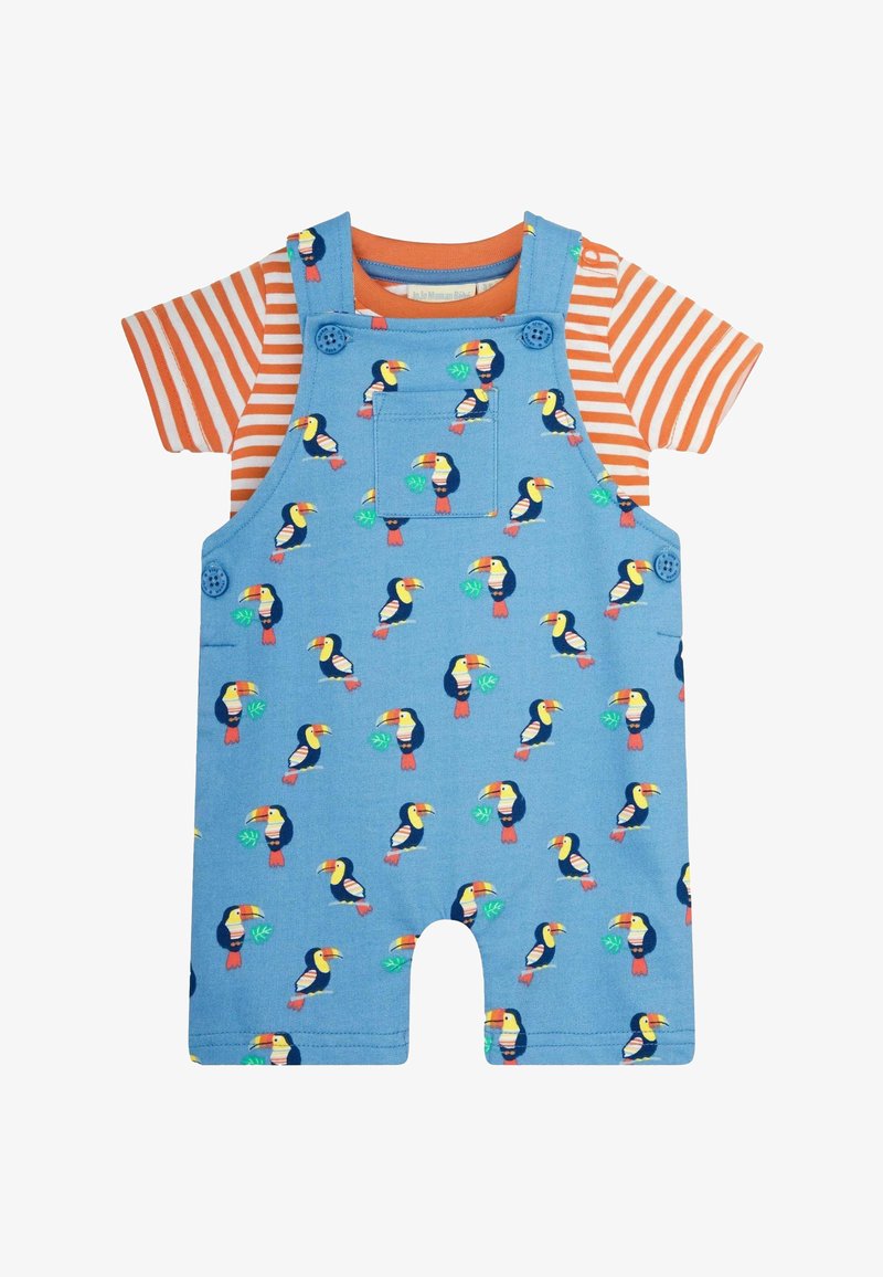 JoJo Maman Bébé 2-PIECE SET - REGULAR FIT - Kombinezonas su petnešomis - blue toucan