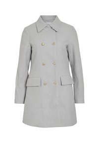 VILA VIULLA COAT  - Cappotto classico - light grey