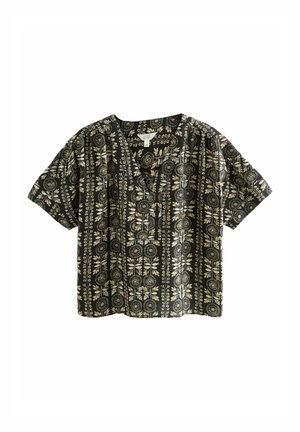 Next SHORT SLEEVE OVERHEAD - Palaidinė - abstract print