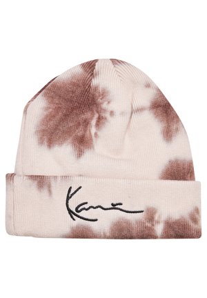 Karl Kani SIGNATURE TIE DYE - Muts - brown
