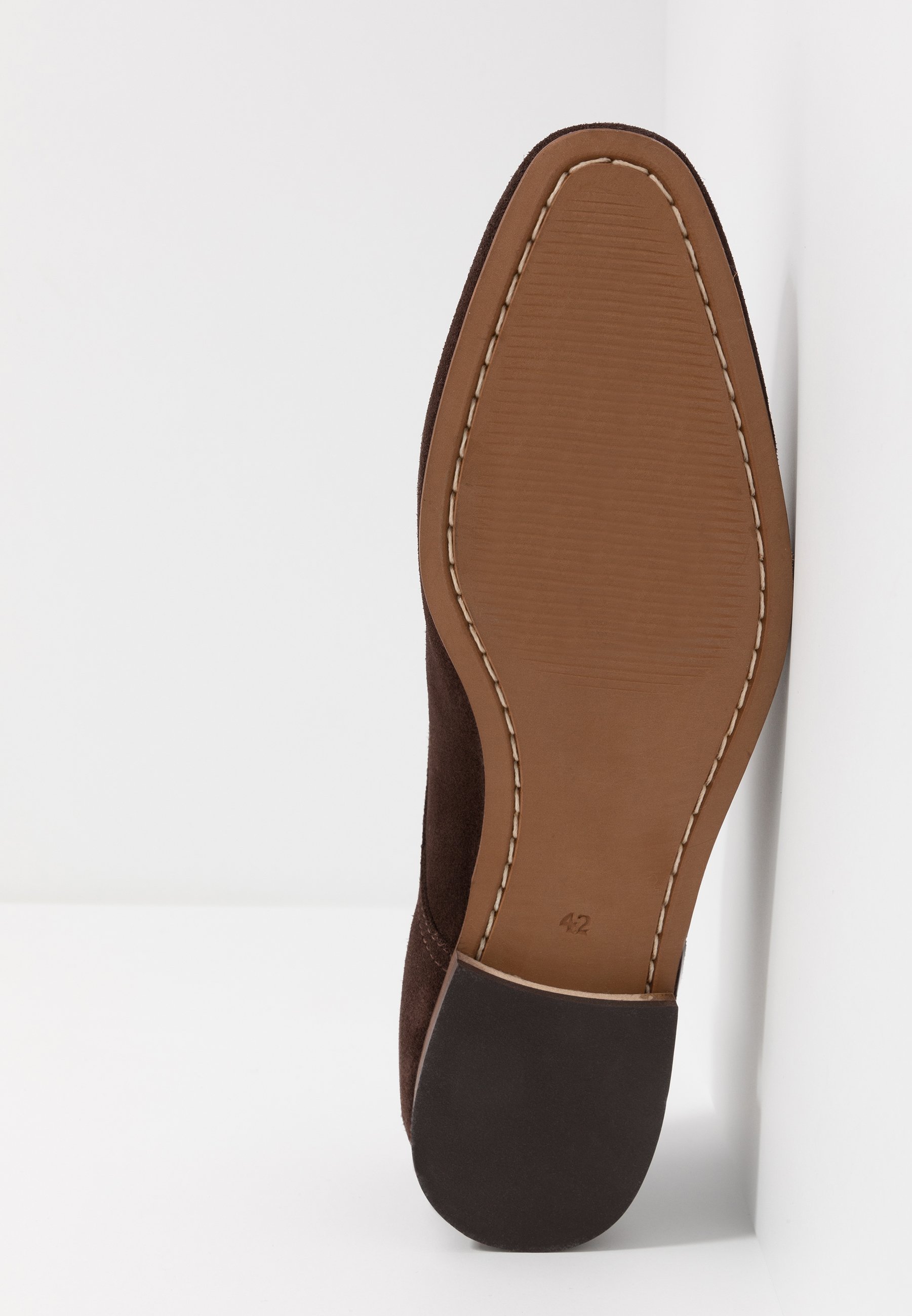 Zign Snøresko dark brownmørkebrun Zalando.no Zign Pensko dark brown Zalando.no