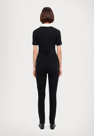 rag & bone Polo majica - black