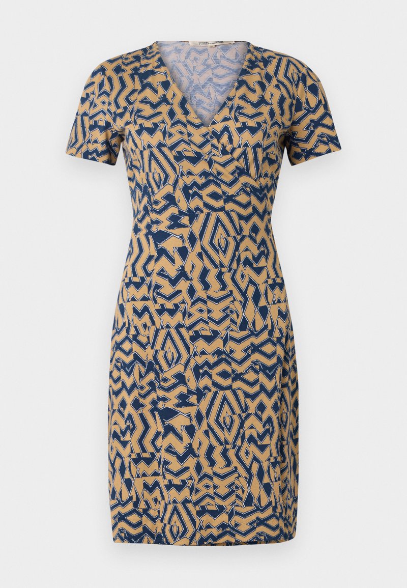 Diane von Furstenberg Jerseyjurk lichtbruin