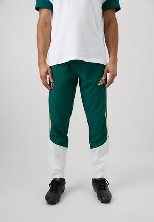 FIGC ITALY PREMATCH PANT - Vestuário de equipa nacional - collegiate green