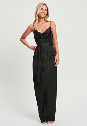 DIEGO  - Robe longue - black