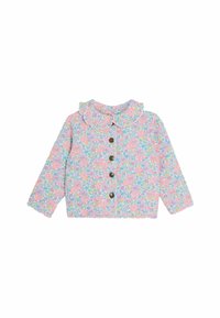 JoJo Maman Bébé Lengva striukė - lilac purple floral