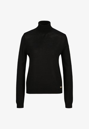 19V69 Italia, 19V69 ITALIA STRICKPULLOVER TIZI - Trui - black