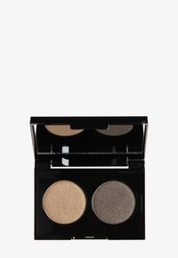 KORRES - VOLCANIC MINERALS VELVET DUAL EYESHADOWS - Oogschaduw - khakis 48 Miniatuurafbeelding 1
