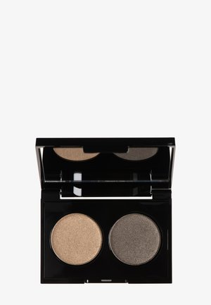 KORRES VOLCANIC MINERALS VELVET DUAL EYESHADOWS - Ögonskugga - khakis 48