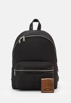 BACKPACK M SET - Batoh - black