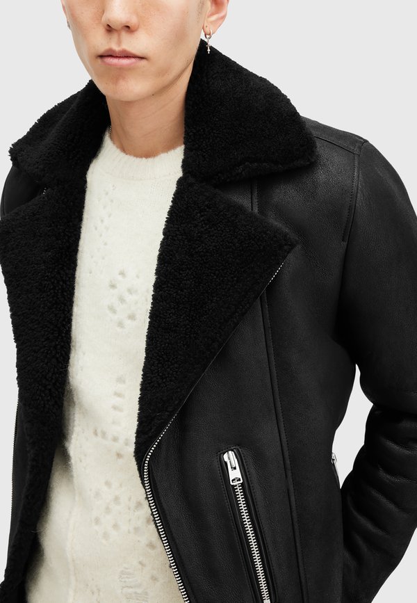 XENA BIKER - Leather jacket3