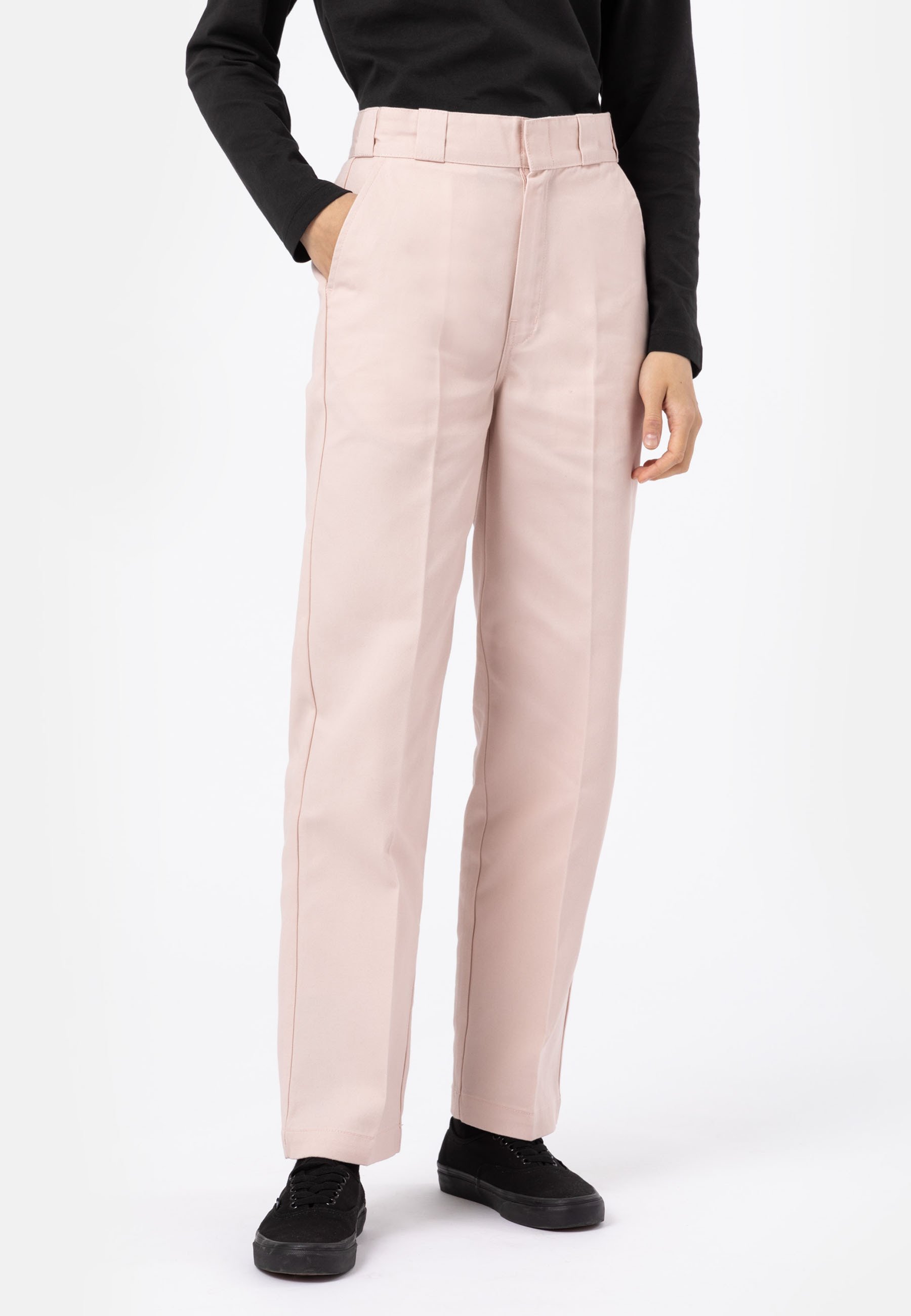 Dickies ELIZAVILLE - Pantalones peach whip/rosa Zalando.es