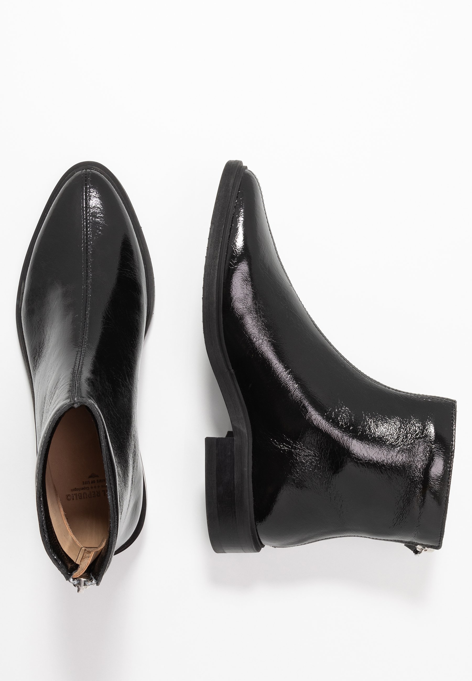 PRIME GLAZE BOOT Stövletter black PRIME GLAZE BOOT Stövletter black