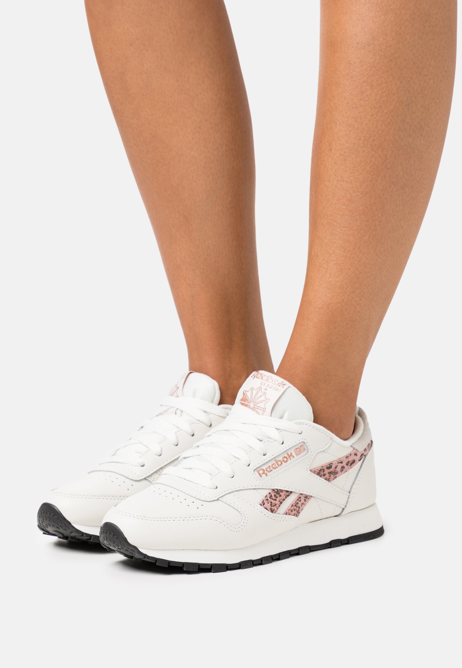 reebok classic black gold