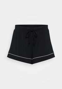 SHORT ESSENTIAL - Pyjamasbyxor - black