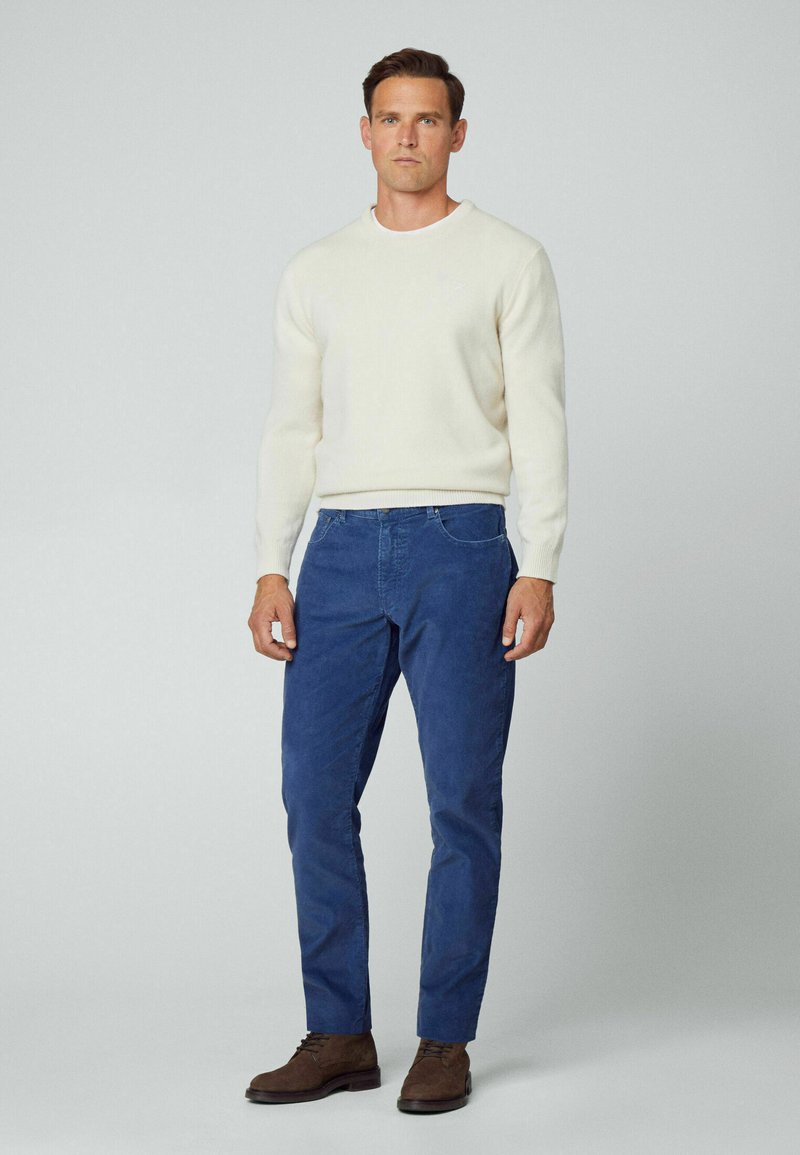 Hackett London Broek blauw Hackett London Broek blauw