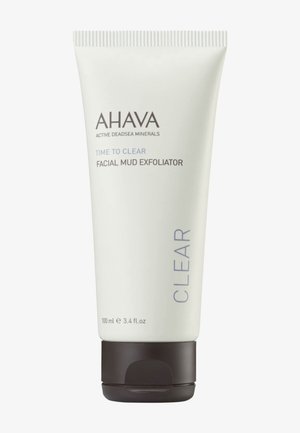 AHAVA FACIAL MUD EXFOLIATOR - Ansiktsskrubb och peeling - -