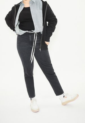 Tapered-Farkut - mottled black