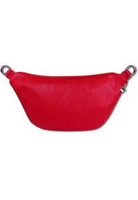 DrachenLeder Gürteltasche - rot