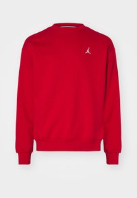 CREW - Sweatshirt - gym red white
