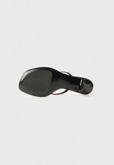 Nodaleto DONA - Slip-ins med hög sula - black