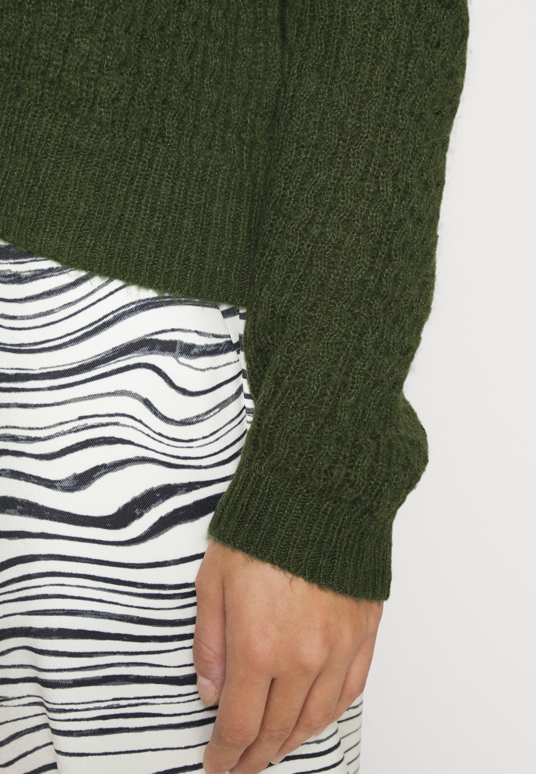 Madewell GOLDEN POINTELLE - Cardigan 