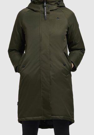 Talvitakki - dark green