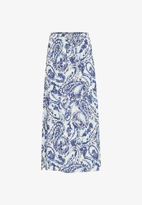 Non sélectionné, blue paisley