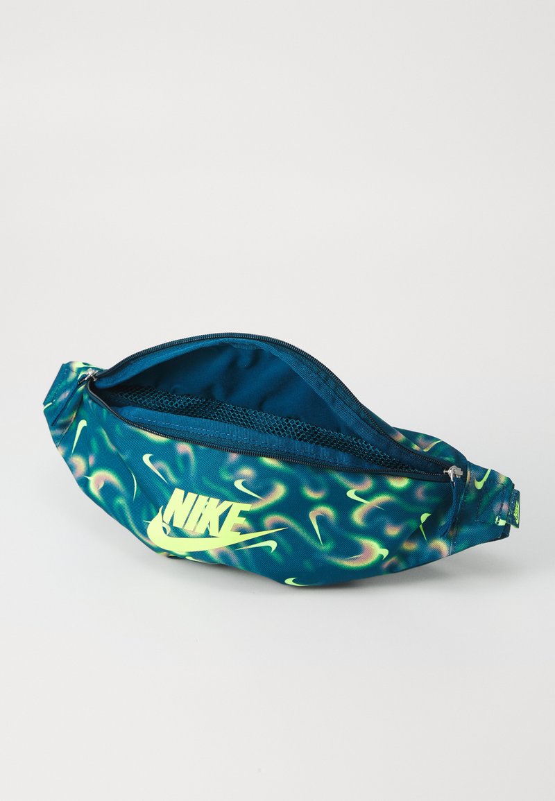 Nike Sportswear NK HERTG WSTPCK-AIRBRUSH UNISEX Bum bag blue
