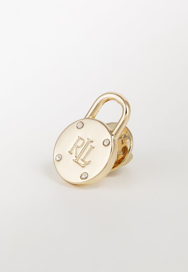 BOX PIN HEART LOCK KEY TRIO 3 PACK - Brooch3