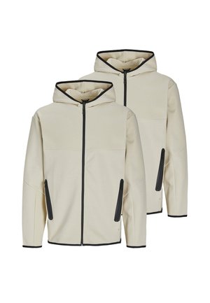 2ER PACK - Sweater met rits - moonbeam