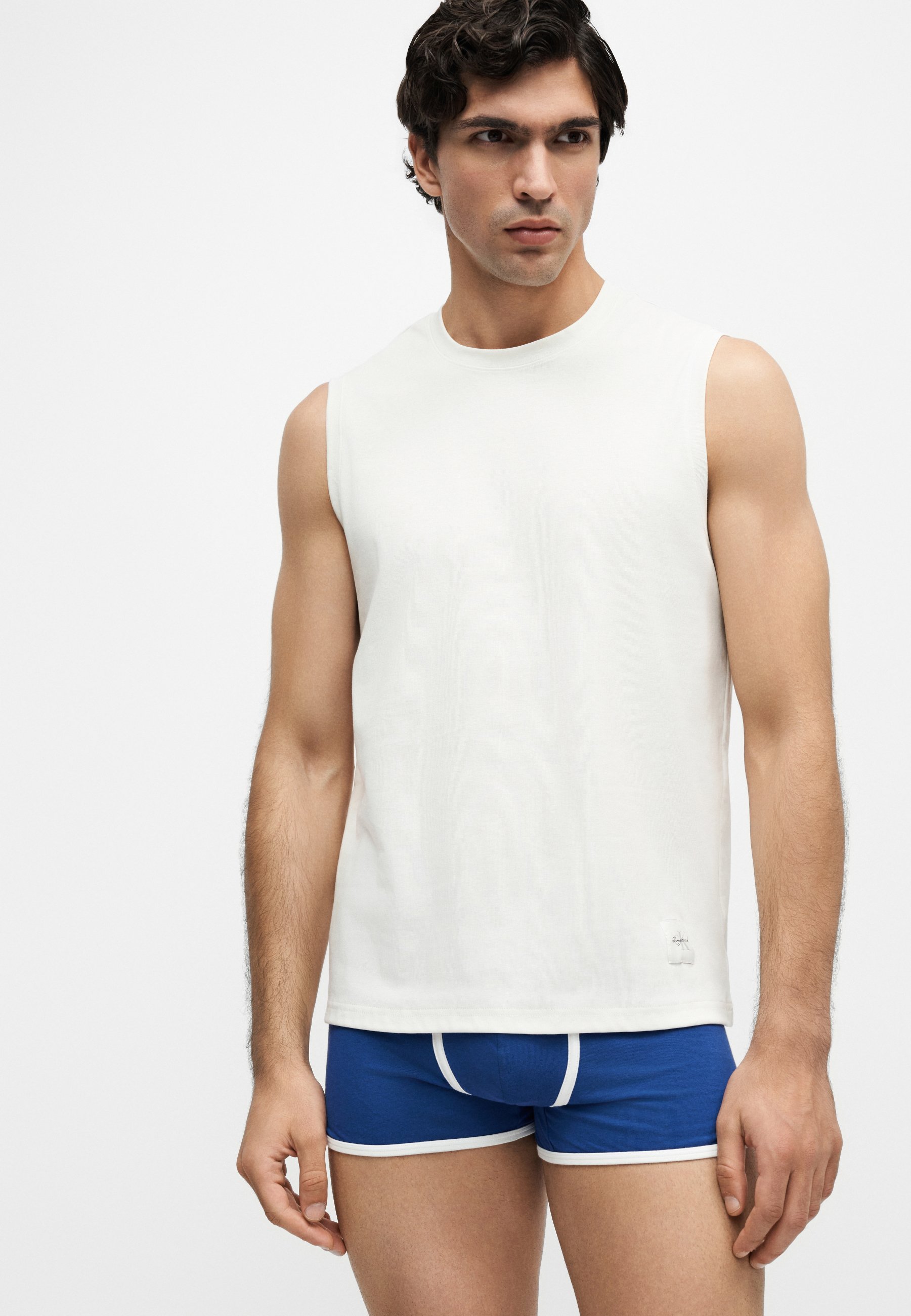 Calvin Klein Underwear JUNG KOOK MUSCLE TANK - Undershirt - tofu