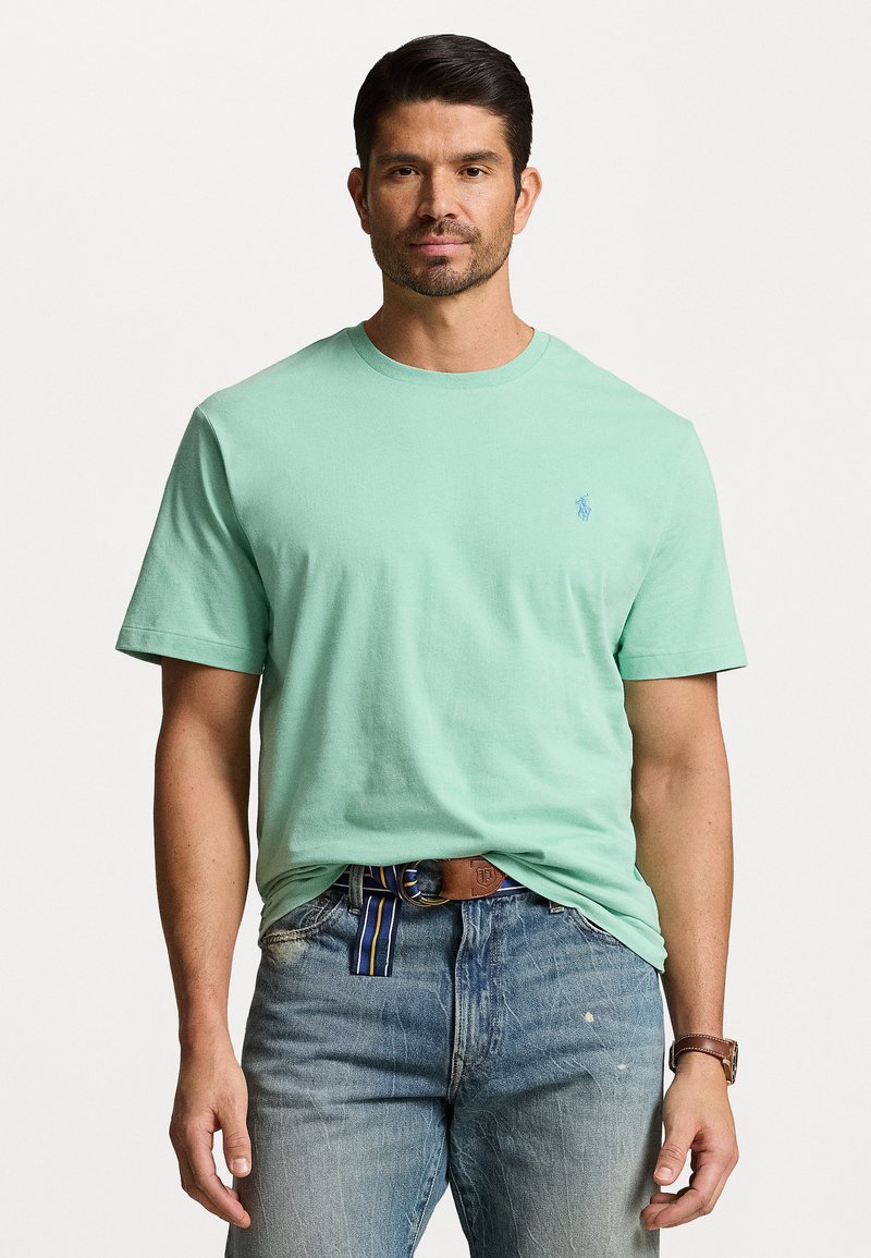 Polo Ralph Lauren Big & Tall JERSEY CREWNECK T-SHIRT - Tricou basic - celadon