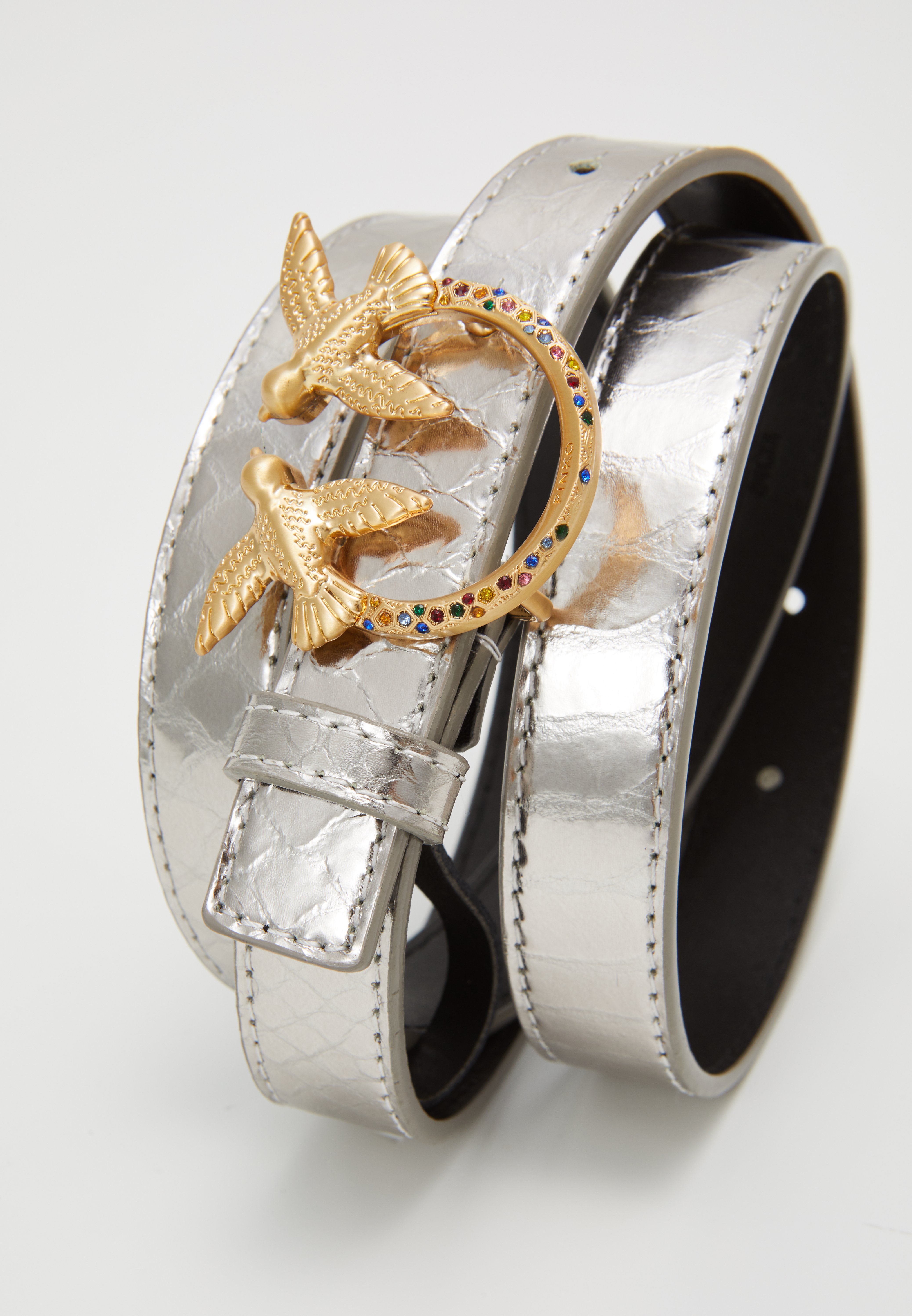 silver nere pitonate