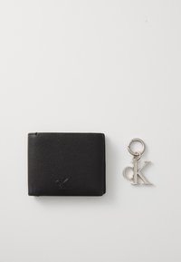 Calvin Klein Jeans Set Regalo Donna Portamonete e Portachiavi, Nero (Black), Taglia Unica