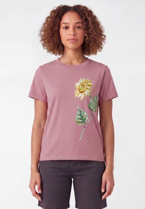 watapparel, SONNENBLUME - T-Shirt print - lilac dream