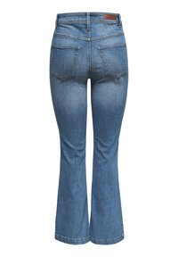 JDY Vaqueros a campana - dark blue