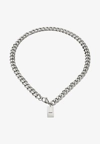 Geselecteerd, silberfarben