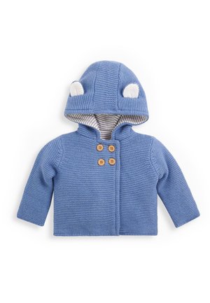 Strickjacke - denim