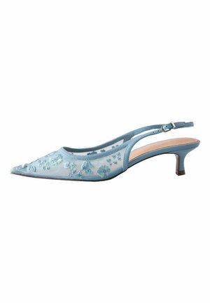 Next, Pumps - blue