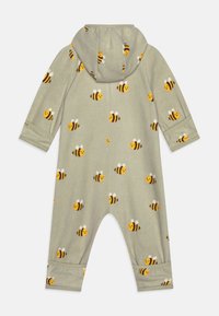 Lindex OVERALL UNISEX - Jumpsuit - dusty green