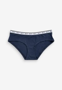 Next RICH LOGO KNICKERS FOUR PACK - Fecskék - navy  pink spot