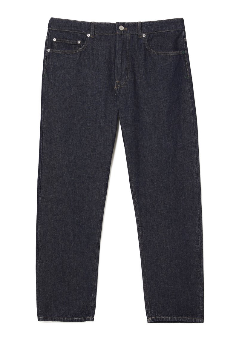 Lacoste Straight leg jeans donkerblauw denim Lacoste Straight leg jeans donkerblauw denim