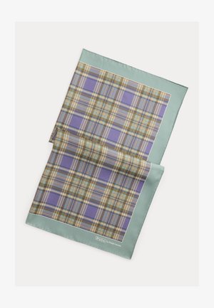 Polo Ralph Lauren, PLAID SILK SQUARE SCARF - Φουλάρι - multi