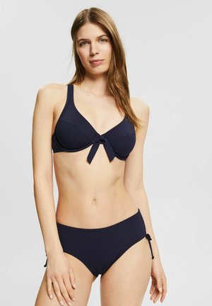 Esprit UNWATTIERTER  - Bikini top - navy