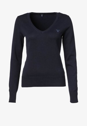 GANT, Pullover - dark blue